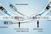 中国汽车漂移技巧-汽车漂移技巧教程