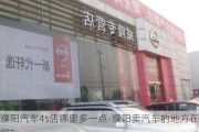 濮阳汽车4s店哪里多一点-濮阳卖汽车的地方在哪?