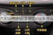 汽车lsd和esp-车辆的esp是什么