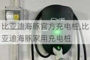 比亚迪海豚官方充电桩,比亚迪海豚家用充电桩