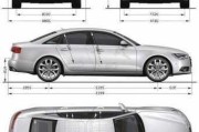 奥迪a6车身尺寸5.3米-奥迪a6车身尺寸