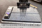 小鹏汽车电池用租不用买是什么意思_小鹏p7电池用租不用买什么意思