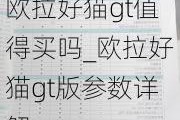 欧拉好猫gt值得买吗_欧拉好猫gt版参数详解