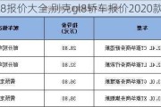 别克gl8报价大全,别克gl8轿车报价2020款价格