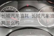 长城汽车油耗-长城汽车油耗怎么样