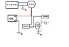 汽车发电机调节器怎么接线-汽车发电机调节器接线图 图解