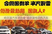 哈尔滨汽车团购会-哈尔滨市团购汽车