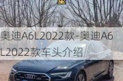 奥迪A6L2022款-奥迪A6L2022款车头介绍