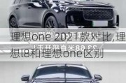 理想one 2021款对比,理想l8和理想one区别