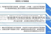 新能源汽车知识链接-新能源汽车知识资料