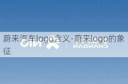 蔚来汽车logo含义-蔚来logo的象征