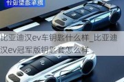 比亚迪汉ev车钥匙什么样_比亚迪汉ev冠军版钥匙套怎么样