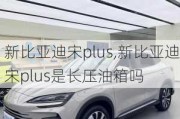 新比亚迪宋plus,新比亚迪宋plus是长压油箱吗