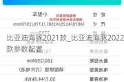 比亚迪海豚2021款_比亚迪海豚2022款参数配置