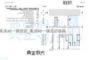 奥迪a6一键启动_奥迪A6一键启动线路