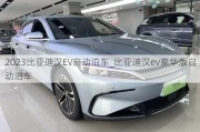 2023比亚迪汉EV自动泊车_比亚迪汉ev豪华版自动泊车