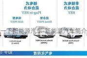 介绍一下新能源汽车-新能源汽车简介资料