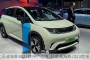 比亚迪海豚2023款报价上海_比亚迪海豚2023款报价