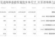 比亚迪海豚参数配置和车身尺寸_比亚迪海豚几款车型