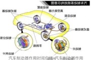 汽车制动器作用时间包括-汽车制动器作用