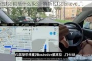 特斯拉fsd包括什么级别-特斯拉fsd是level几