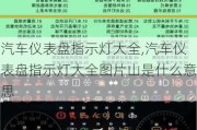 汽车仪表盘指示灯大全,汽车仪表盘指示灯大全图片山是什么意思