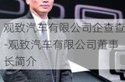 观致汽车有限公司企查查-观致汽车有限公司董事长简介