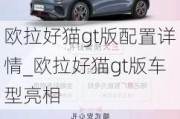 欧拉好猫gt版配置详情_欧拉好猫gt版车型亮相