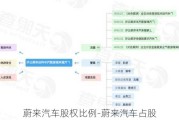 蔚来汽车股权比例-蔚来汽车占股