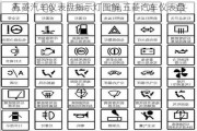 五菱汽车仪表盘指示灯图解,五菱汽车仪表盘