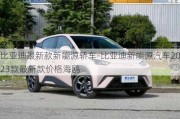 比亚迪最新款新能源轿车-比亚迪新能源汽车2023款最新款价格海鸥