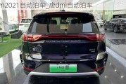 唐dm2021自动泊车_唐dmi自动泊车