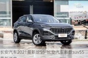 长安汽车2021最新款55-长安汽车新款suv55最新消息