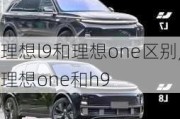 理想l9和理想one区别,理想one和h9