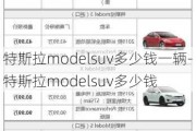 特斯拉modelsuv多少钱一辆-特斯拉modelsuv多少钱