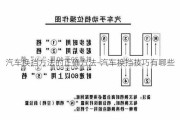 汽车换挡方法的正确方法-汽车换挡技巧有哪些