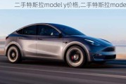 二手特斯拉model y价格,二手特斯拉model 3