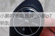 小鹏P7钥匙图片_小鹏p7钥匙