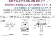 汽车压力传感器工作原理-汽车压力传感器工作原理