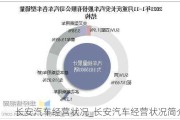 长安汽车经营状况_长安汽车经营状况简介