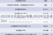 2022年比亚迪汉ev销量,2022年比亚迪汉ev