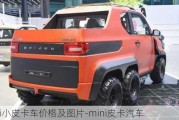 mini小皮卡车价格及图片-mini皮卡汽车