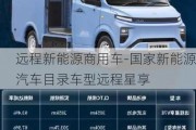 远程新能源商用车-国家新能源汽车目录车型远程星享