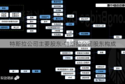 特斯拉公司主要股东-特斯拉公司股东构成