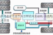 油电两用老年代步汽车怎样启用发动机-油电两用老年代步原理