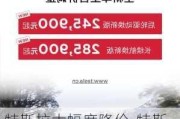 特斯拉大幅度降价-特斯拉降价的最新消息是什么意思