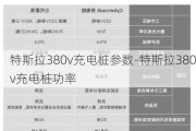 特斯拉380v充电桩参数-特斯拉380v充电桩功率