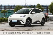 比亚迪海鸥电车2023款落地价-比亚迪新款海鸥