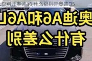 什么级别开奥迪a6,什么级别开奥迪Q5