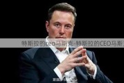 特斯拉的ceo马斯克-特斯拉的CEO马斯克